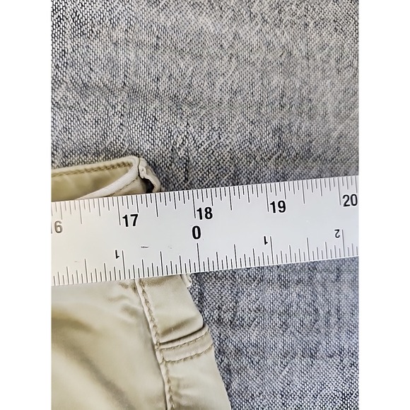 Tommy Bahama Pants 34x34 (34x27 act)Beige Chino Khaki Straight Leg Casual Preppy - Picture 8 of 9